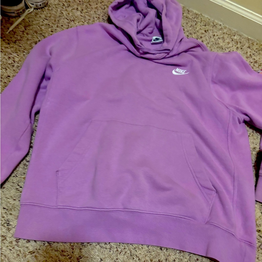 Nike Lavender Sweatshirt